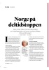 Norge på deltidstoppen