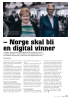 - Norge skal bli en digital vinner