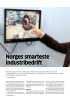 Norges smarteste industribedrift