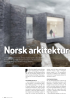 Norsk arkitekturskal ut i verden