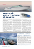 NORSK BÅT MED HYDROGEN PÅ TANKEN