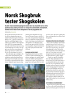 Norsk Skogbruk tester Skogskolen