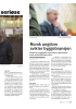 Norsk ungdom svikter byggebransjen