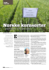 Norske kornsorter - populære hos finnene