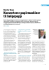 Norske Skog: Konverterer papirmaskiner til bølgepapp