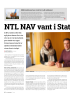 NRK-ledelsen har reist for 6,8 millioner