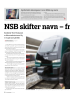 NSB skifter navn - fra nå av er navnet Vy