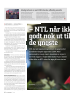 - NTL når ikke godt nok ut til de yngste