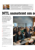 NTL samstemt om sentrale kronetillegg