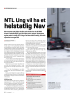 NTL Ung vil ha et helstatlig Nav