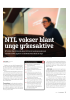 NTL vokser blant unge yrkesaktive