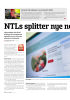 NTLs splitter nye nettsider er klare