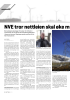 NVE tror nettleien skal øke m ed 30 prosent de neste årene