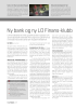 Ny bank og ny LO Finans-klubb