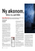 Ny økonom, ikke ny politikk