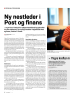 Ny nestleder i Post og finans