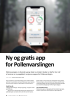 Ny og gratis app for Pollenvarslingen