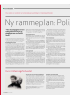 Ny rammeplan: Politikerne har lyttet