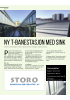 NY T-BANESTASJON MED SINK