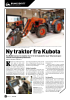 Ny traktor fra Kubota