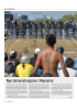 Nye demonstrasjoner i Myanmar