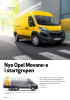 Nye Opel Movano-e i startgropen