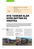 NYE TANKER SLÅR DYPE RØTTER PÅ VINSTRA