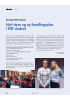 Nytt styre og ny handlingsplan i NTF student
