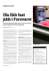 Ola fikk fast jobb i Forsvaret