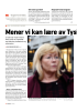 Om matte og frafall
