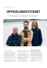 OPPOSISJONSSYSTEMET