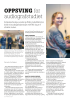 OPPSVING for audiografstudiet