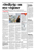 «Ordkrig» om nye visjoner