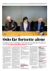 Oslo får fortsette alene