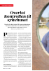 Overlot kontrollen til sykehuset