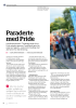 Paraderte med Pride