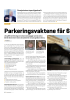 Parkeringsvaktene får 6,73 mer i timen