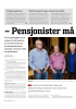 - Pensjonister må engasjere seg mer