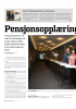 Pensjonsopplæring for de unge