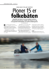 Pioner 15 er folkebåten