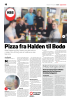 Pizza fra Halden til Bodø