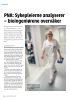 PNA: Sykepleierne analyserer - bioingeniørene overvåker