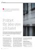 Politiet får ikke øye på hatet