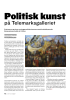 Politisk kunst på Telemarksgalleriet