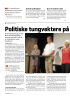 Politiske tungvektere på SLs frokostseminar