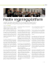 Positiv regjeringsplattform