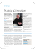 Praksis på innsiden