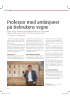 Professor med ambisjoner på trebrukens vegne