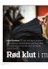 Rød klut i motbakke