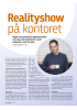 Realityshow på kontoret